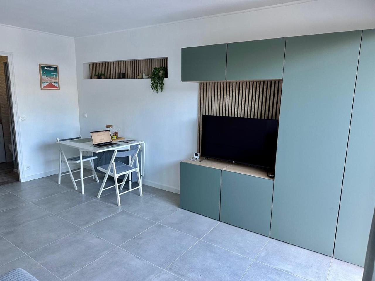 Studio Face Plage / Centre Ville Аркашон Экстерьер фото