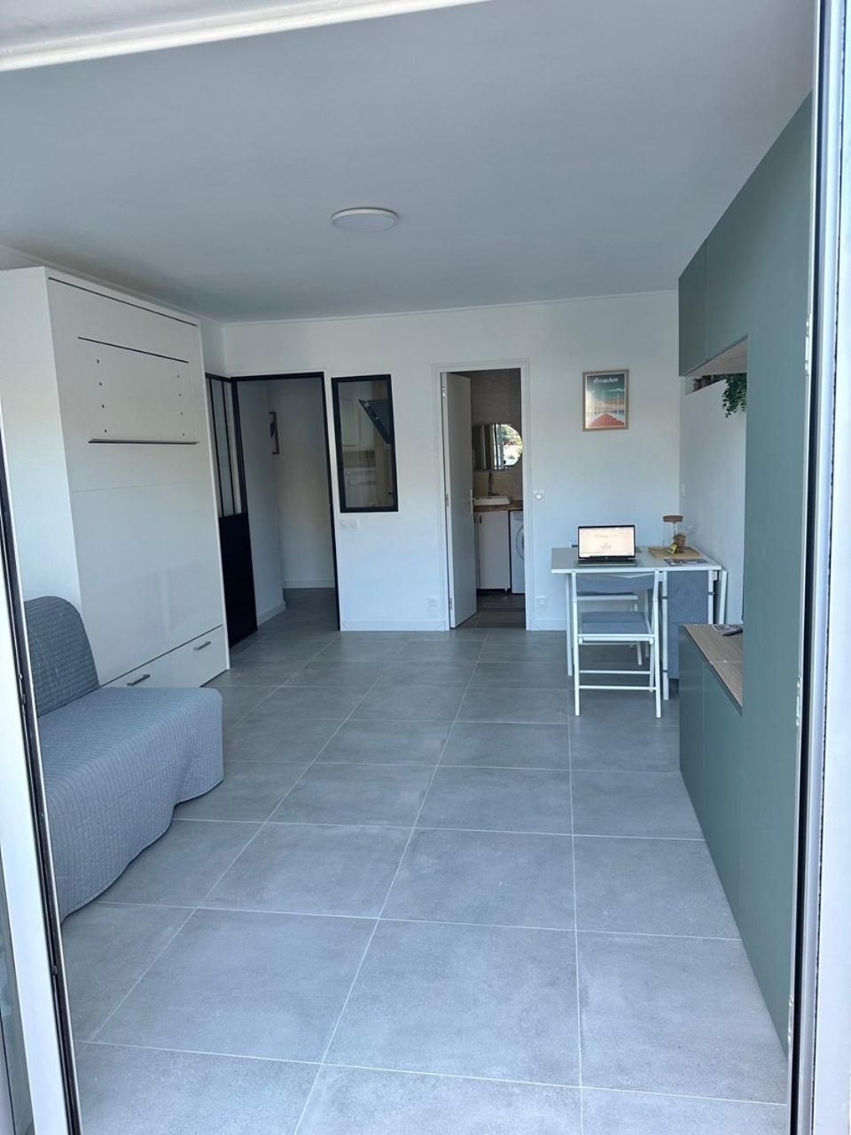 Studio Face Plage / Centre Ville Аркашон Экстерьер фото