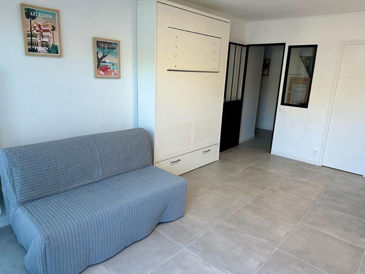 Studio Face Plage / Centre Ville Аркашон Экстерьер фото