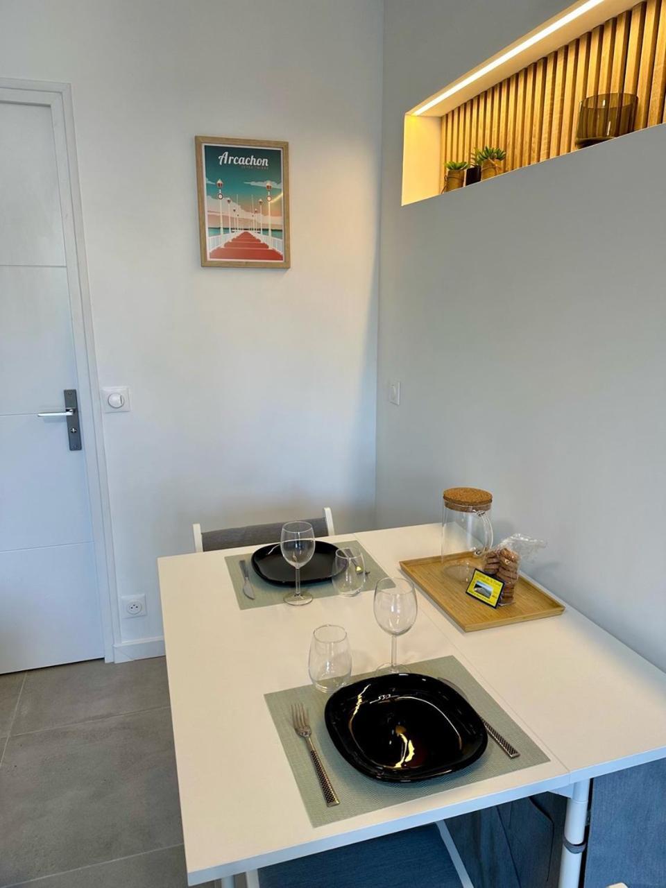 Studio Face Plage / Centre Ville Аркашон Экстерьер фото
